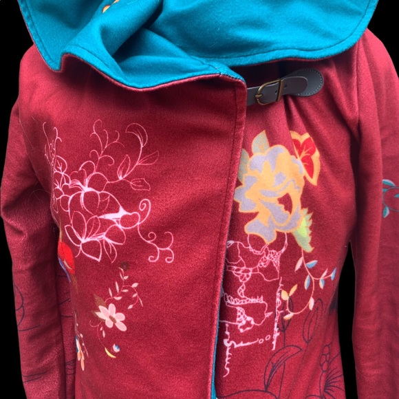 Misslook Artistic Long Jacket - Picture 11 of 15